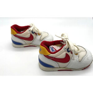 Vintage 1990-91 Nike Infant Sneakers Size 2 Kids / Baby Shoes - 871202